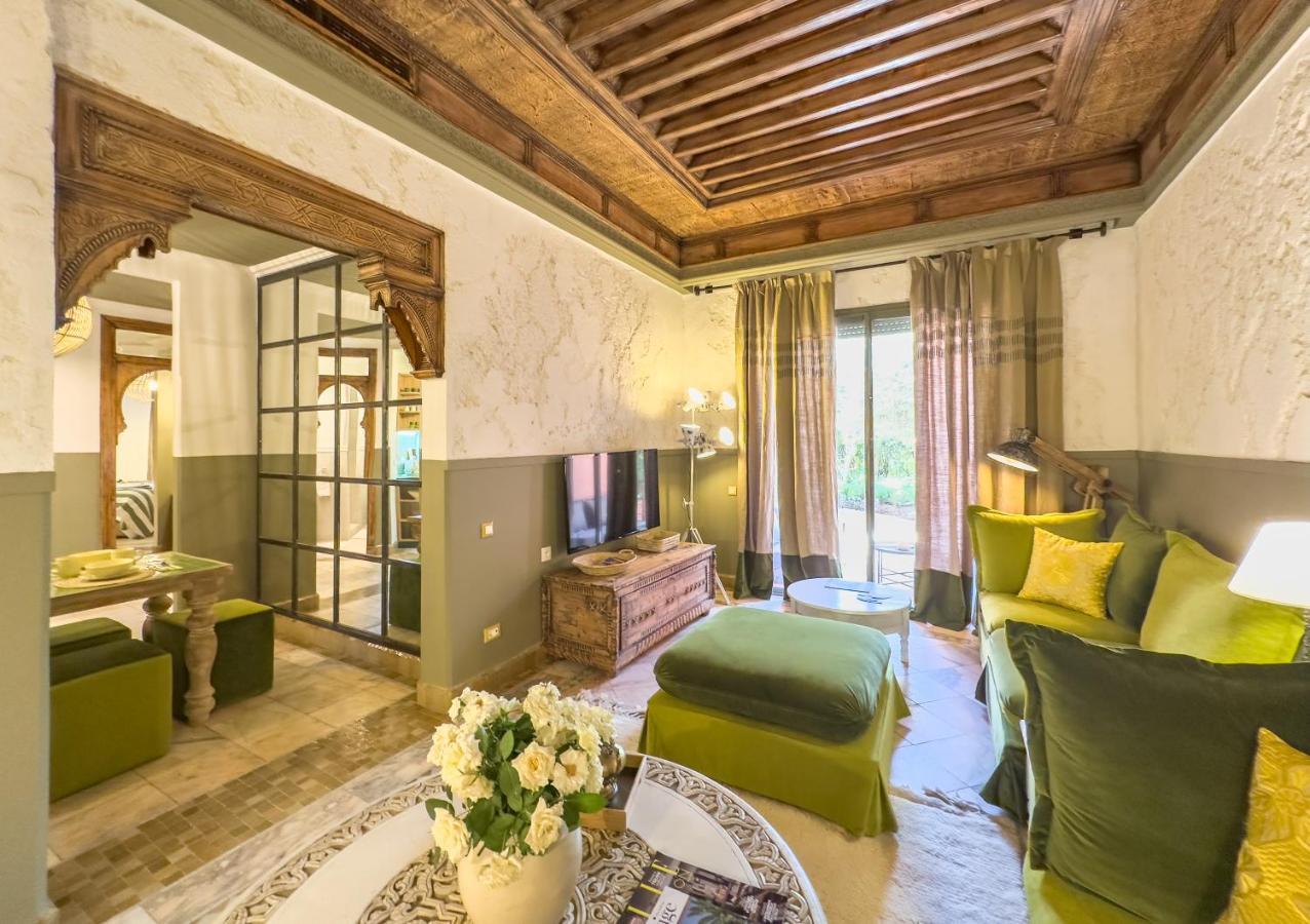 Maison Maria Palmeraie Marakeş Dış mekan fotoğraf